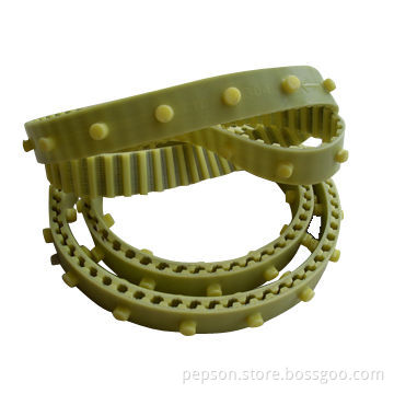 PU timing belt for textile industry